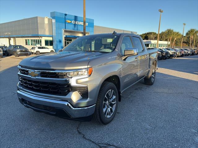 2026 Chevrolet Silverado 1500 2WD Crew Cab Short Bed LT