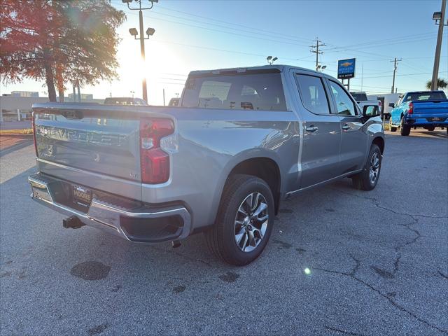 2026 Chevrolet Silverado 1500 2WD Crew Cab Short Bed LT