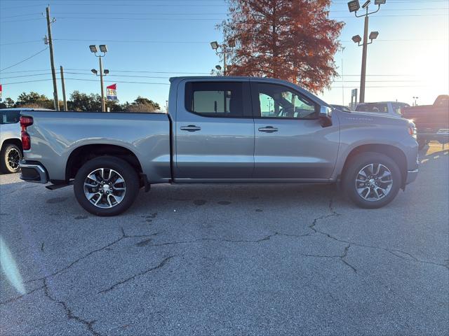 2026 Chevrolet Silverado 1500 2WD Crew Cab Short Bed LT