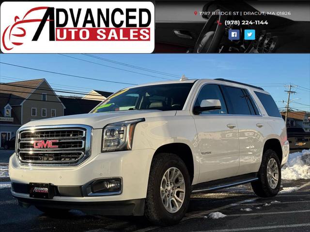 2017 GMC Yukon SLT for sale in Tewksbury, MA