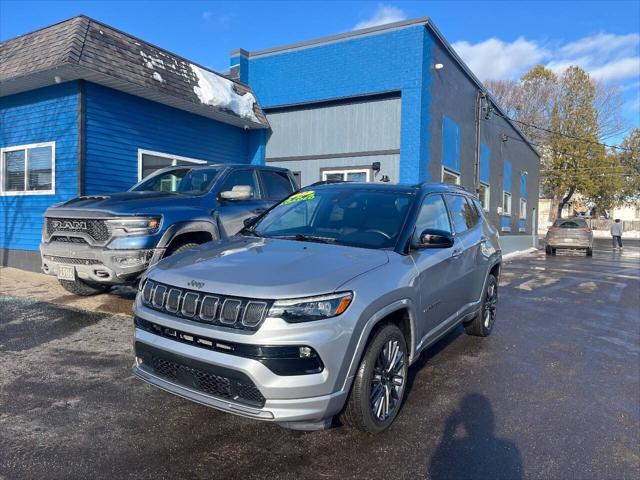 2022 Jeep Compass High Altitude 4x4