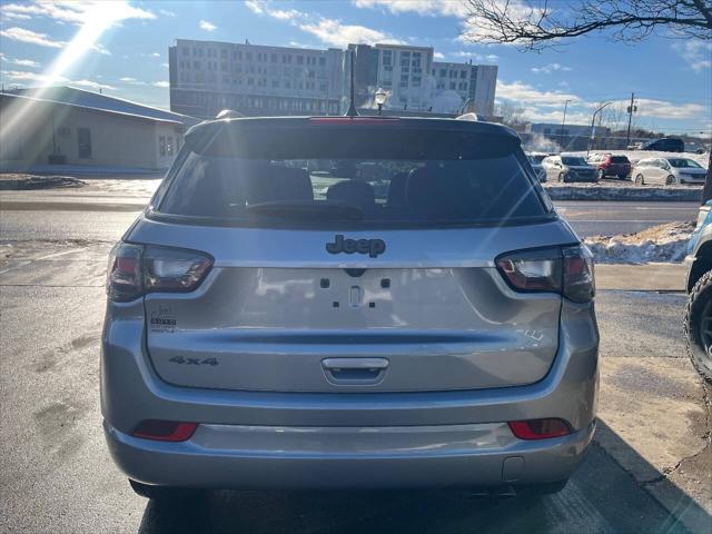 2022 Jeep Compass High Altitude 4x4
