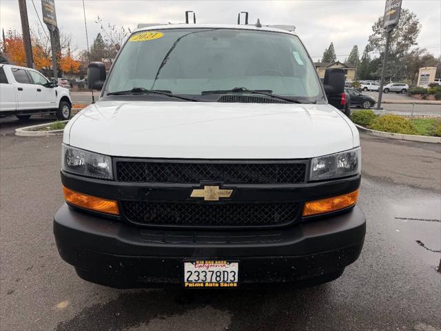 2021 Chevrolet Express Cargo Van RWD 2500 Regular Wheelbase WT