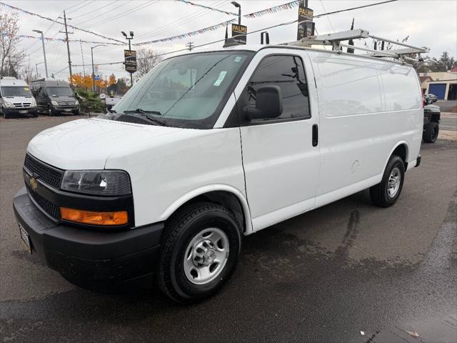 2021 Chevrolet Express Cargo Van RWD 2500 Regular Wheelbase WT