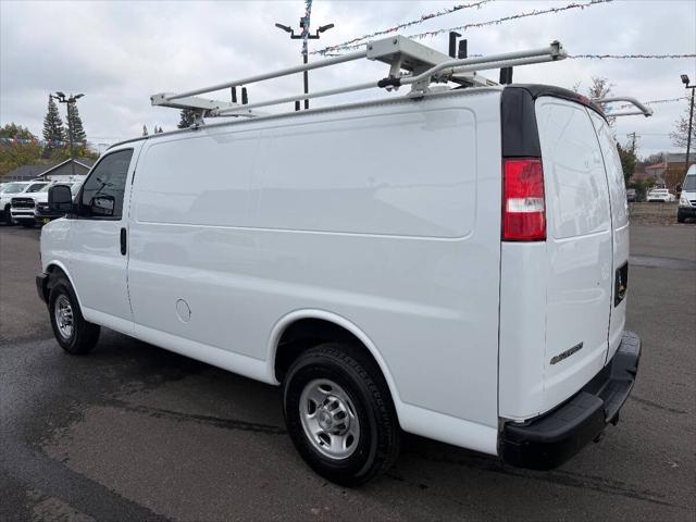 2021 Chevrolet Express Cargo Van RWD 2500 Regular Wheelbase WT