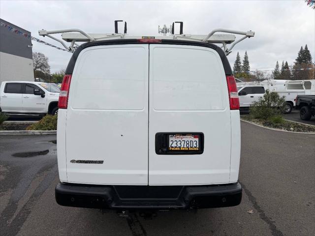 2021 Chevrolet Express Cargo Van RWD 2500 Regular Wheelbase WT