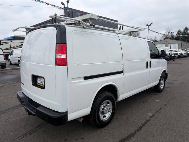 2021 Chevrolet Express Cargo Van RWD 2500 Regular Wheelbase WT