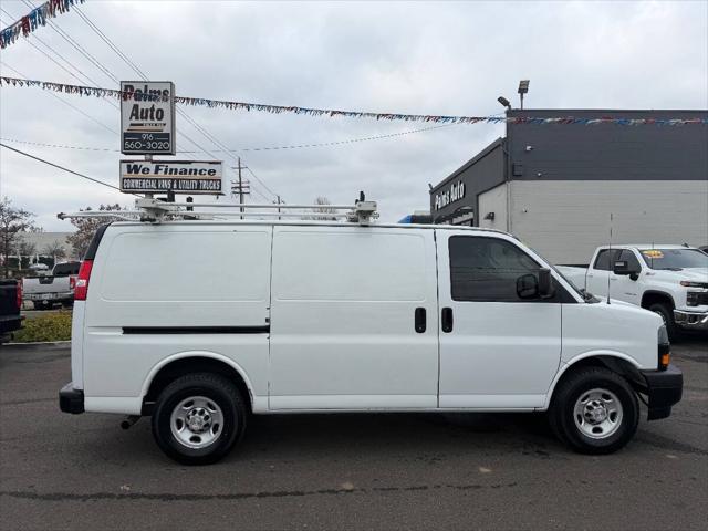 2021 Chevrolet Express Cargo Van RWD 2500 Regular Wheelbase WT
