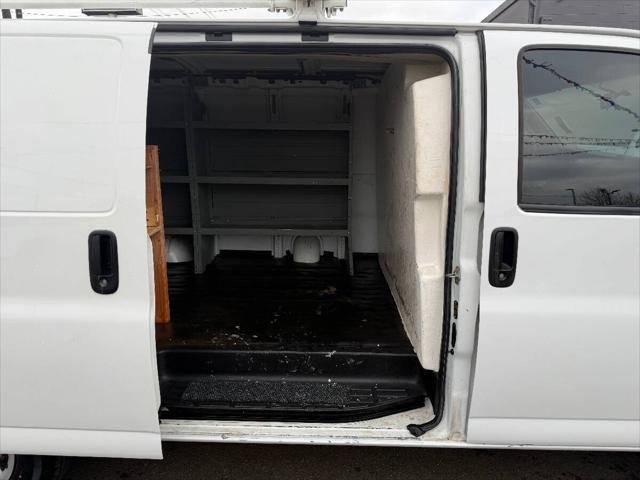 2021 Chevrolet Express Cargo Van RWD 2500 Regular Wheelbase WT