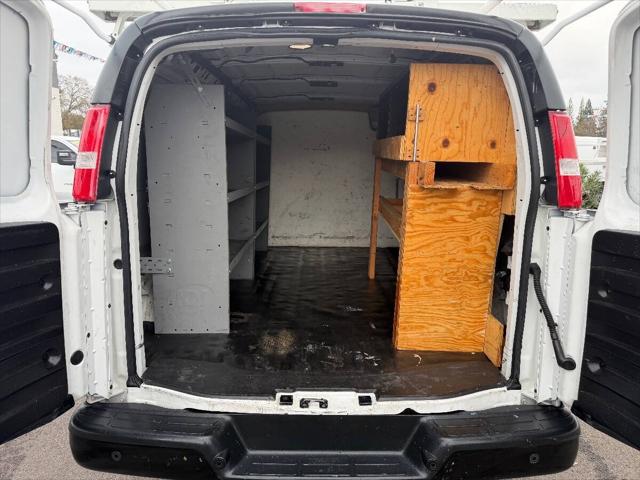 2021 Chevrolet Express Cargo Van RWD 2500 Regular Wheelbase WT