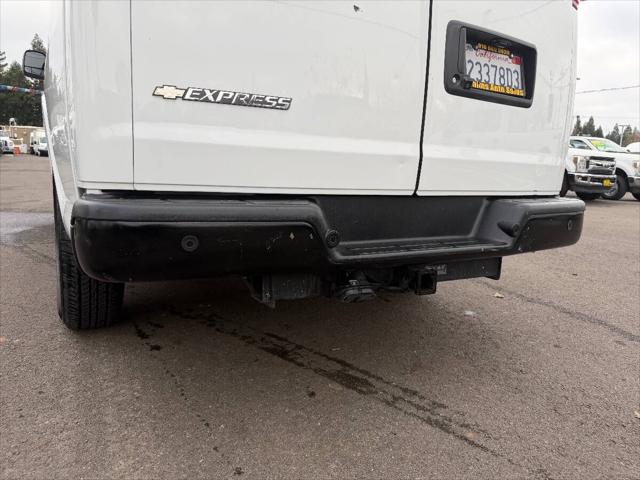 2021 Chevrolet Express Cargo Van RWD 2500 Regular Wheelbase WT