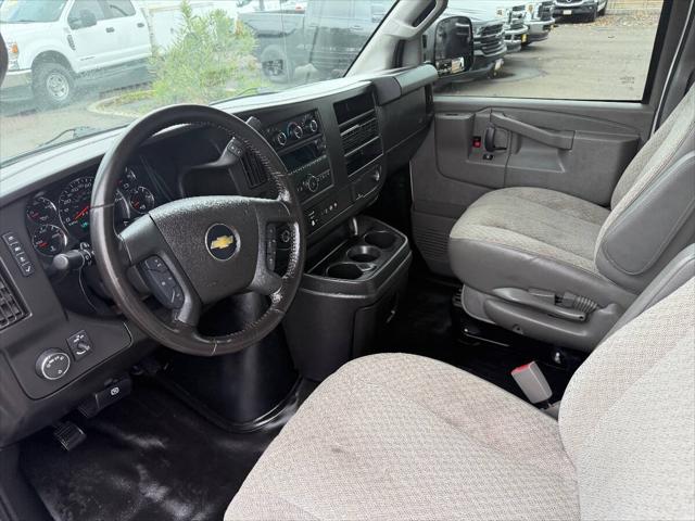 2021 Chevrolet Express Cargo Van RWD 2500 Regular Wheelbase WT