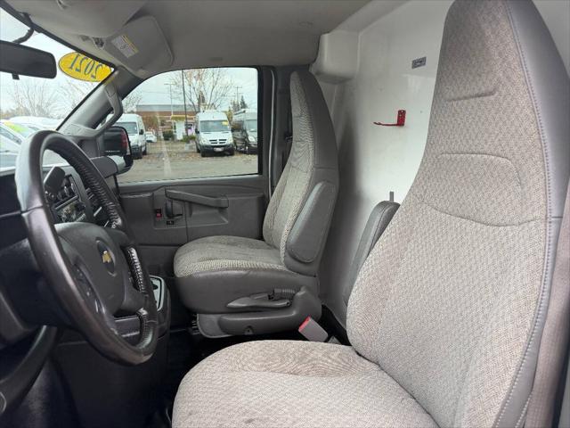 2021 Chevrolet Express Cargo Van RWD 2500 Regular Wheelbase WT