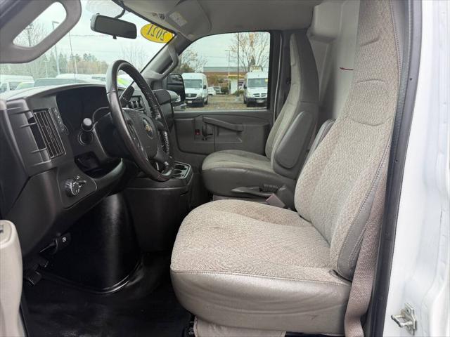 2021 Chevrolet Express Cargo Van RWD 2500 Regular Wheelbase WT