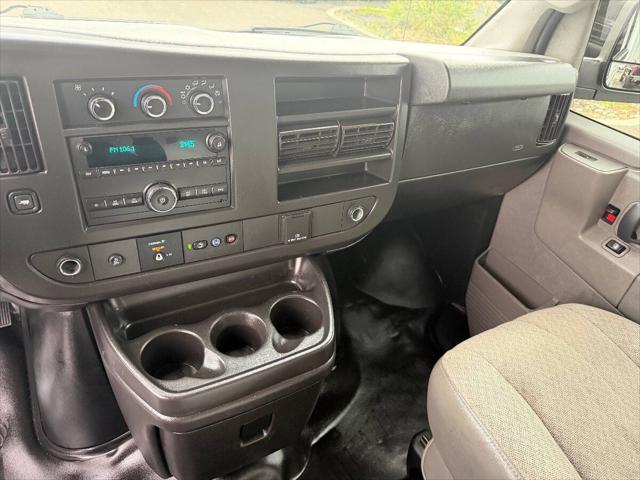 2021 Chevrolet Express Cargo Van RWD 2500 Regular Wheelbase WT