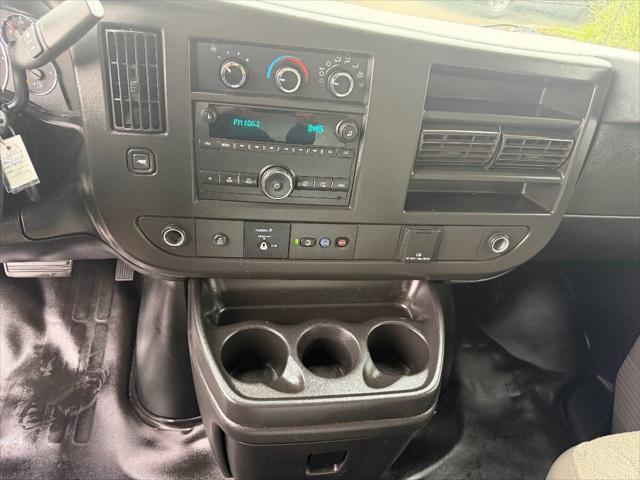 2021 Chevrolet Express Cargo Van RWD 2500 Regular Wheelbase WT