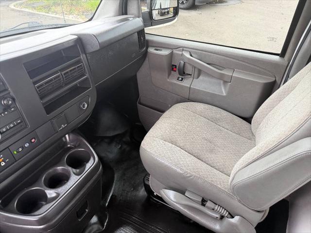 2021 Chevrolet Express Cargo Van RWD 2500 Regular Wheelbase WT