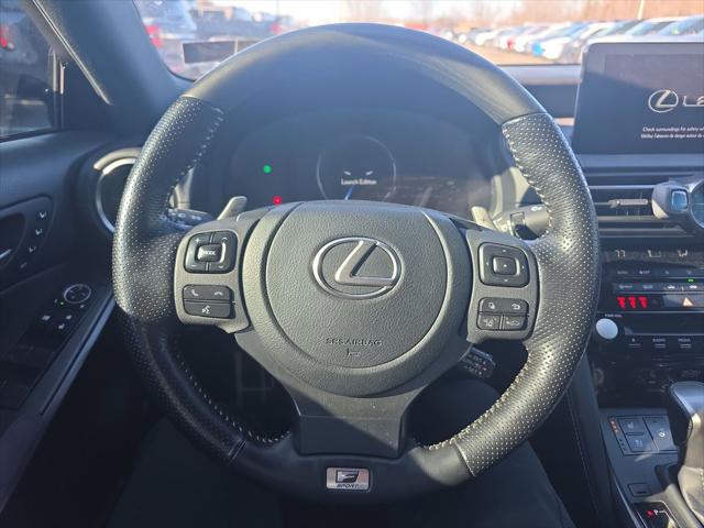 2022 Lexus 500 F SPORT Performance Launch Edition