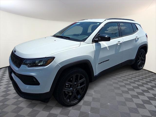 2026 Jeep Compass Latitude Altitude