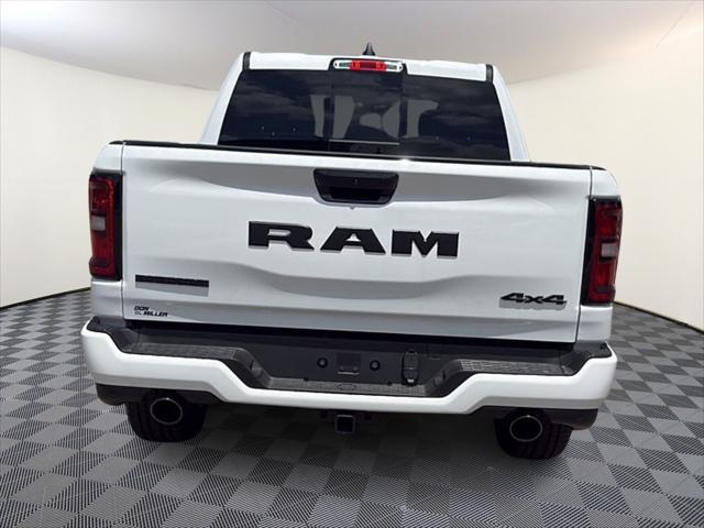 2026 Ram 1500 Big Horn Crew Cab 4x4 57 Box
