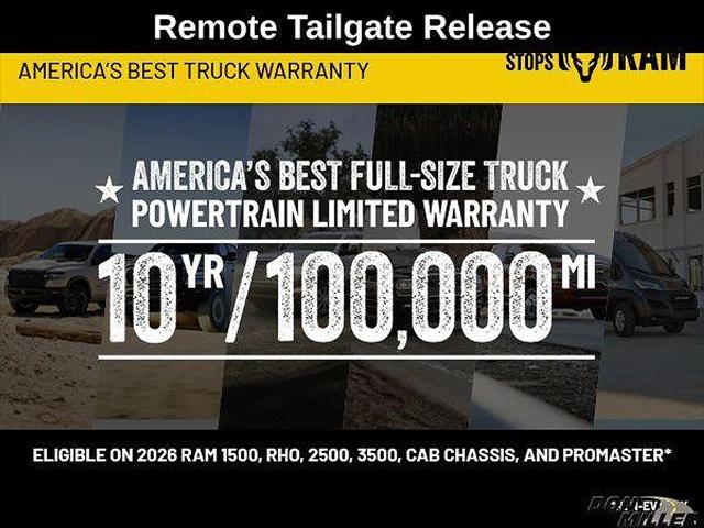 2026 Ram 1500 Big Horn Crew Cab 4x4 57 Box