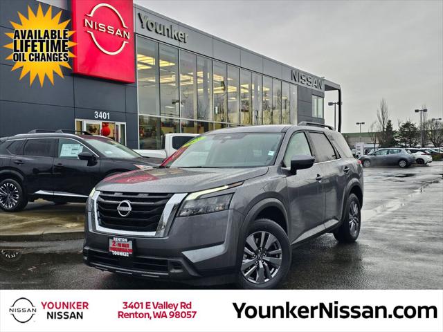 2025 Nissan Pathfinder SV 4WD for sale in Renton, WA