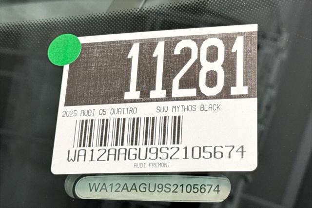 2025 Audi Q5 Premium Plus TFSI quattro S tronic