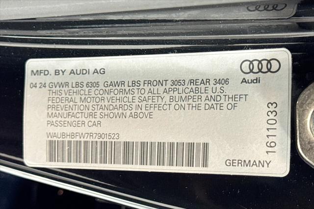 2024 Audi RS e-tron GT quattro