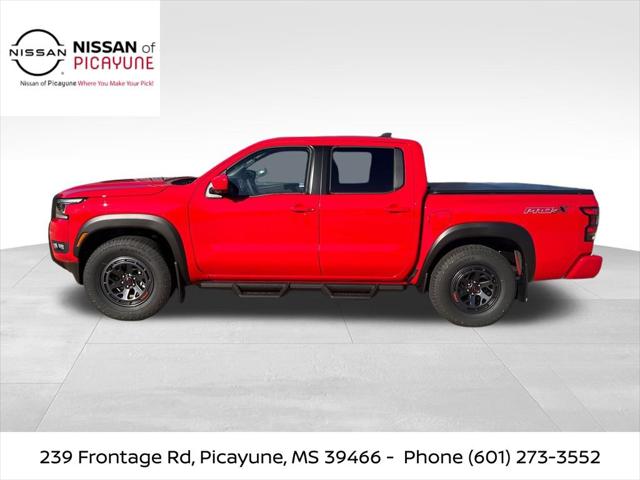 2026 Nissan Frontier Crew Cab PRO-X 4x2