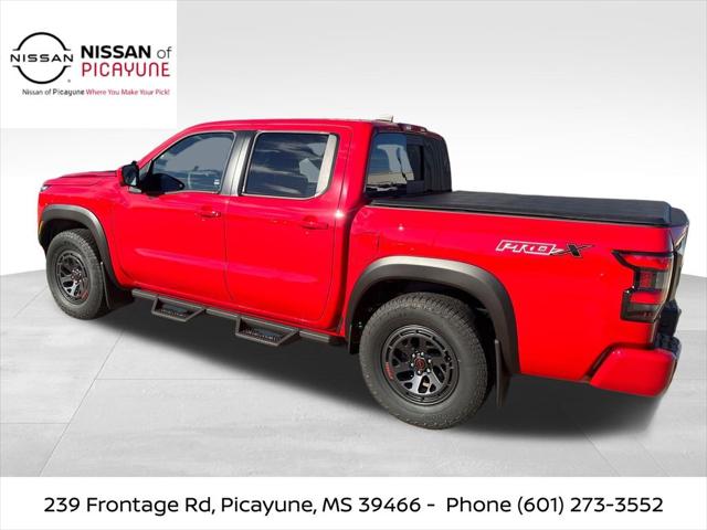 2026 Nissan Frontier Crew Cab PRO-X 4x2