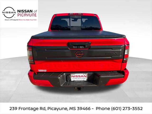 2026 Nissan Frontier Crew Cab PRO-X 4x2