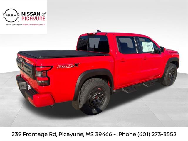 2026 Nissan Frontier Crew Cab PRO-X 4x2
