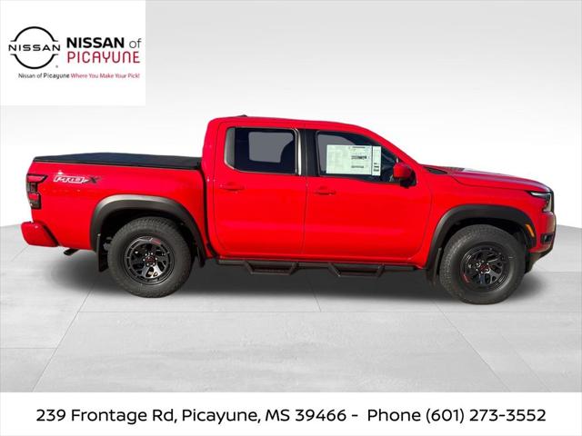 2026 Nissan Frontier Crew Cab PRO-X 4x2