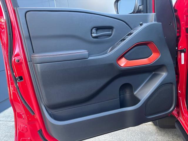 2026 Nissan Frontier Crew Cab PRO-X 4x2