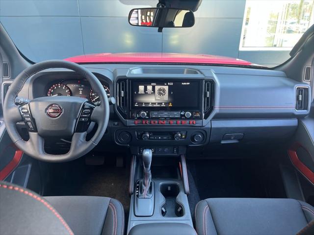 2026 Nissan Frontier Crew Cab PRO-X 4x2