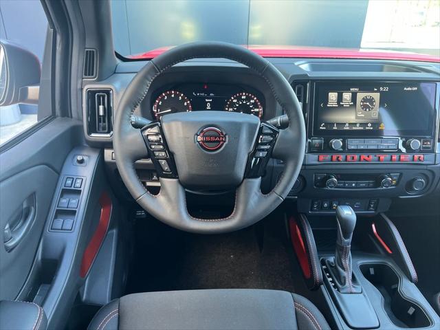 2026 Nissan Frontier Crew Cab PRO-X 4x2