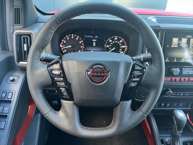 2026 Nissan Frontier Crew Cab PRO-X 4x2