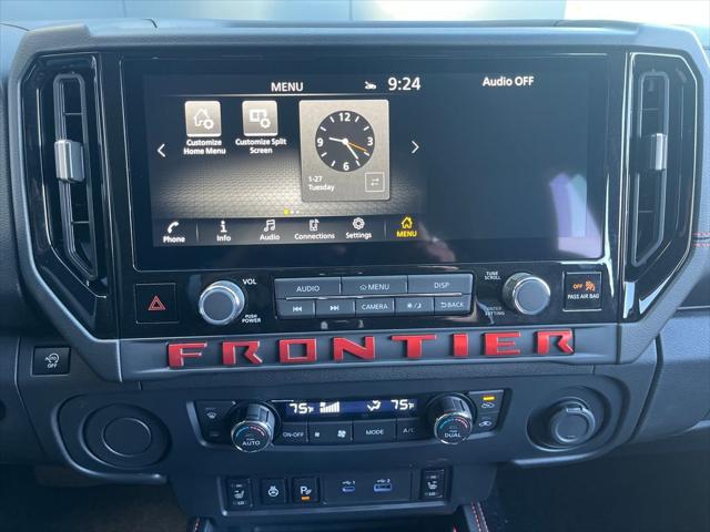 2026 Nissan Frontier Crew Cab PRO-X 4x2