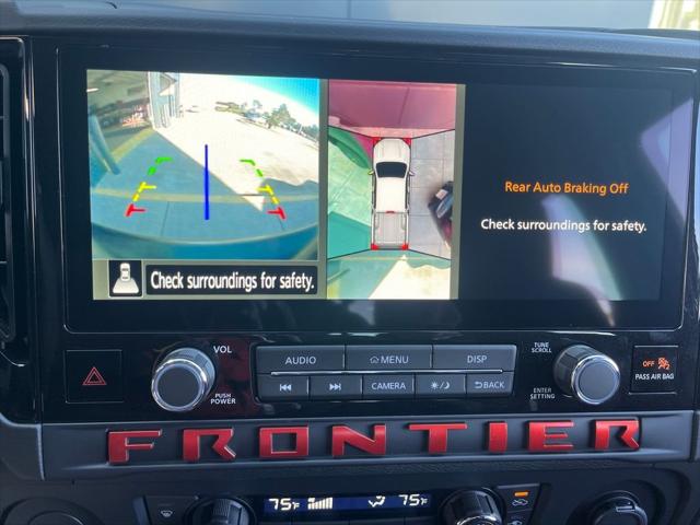 2026 Nissan Frontier Crew Cab PRO-X 4x2
