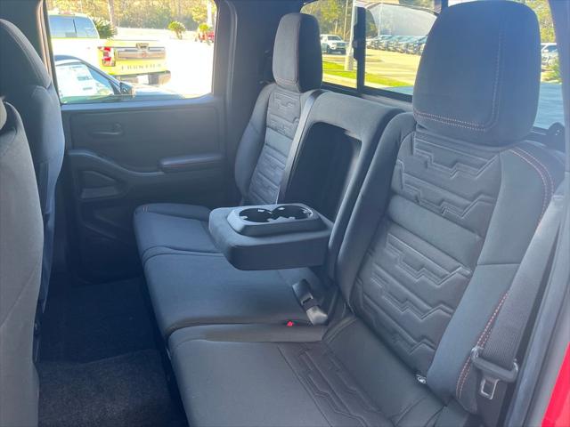 2026 Nissan Frontier Crew Cab PRO-X 4x2