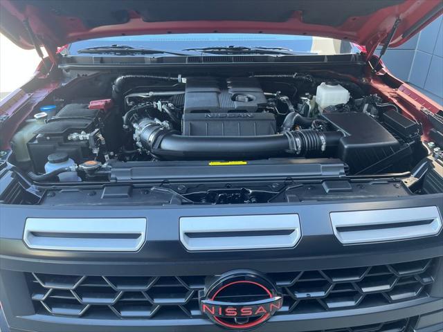 2026 Nissan Frontier Crew Cab PRO-X 4x2
