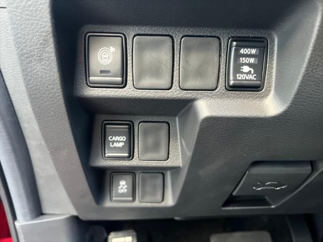 2026 Nissan Frontier Crew Cab PRO-X 4x2