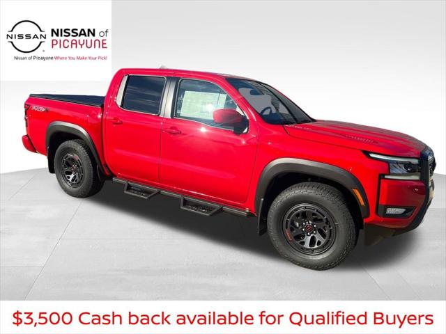 2026 Nissan Frontier Crew Cab PRO-X 4x2