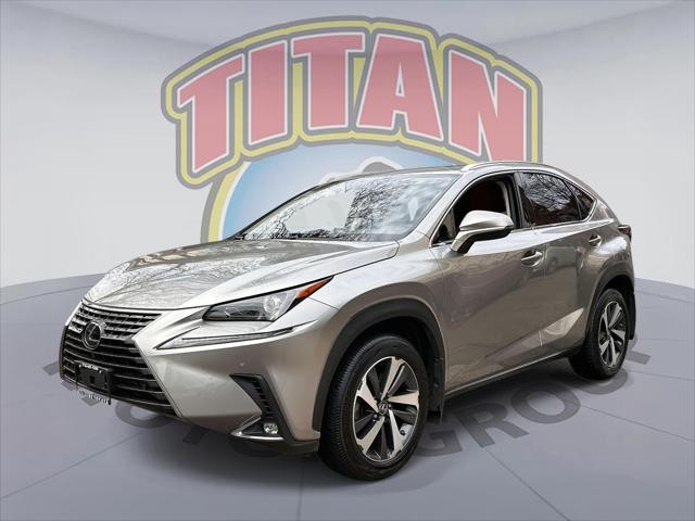 2021 Lexus NX 300's photo