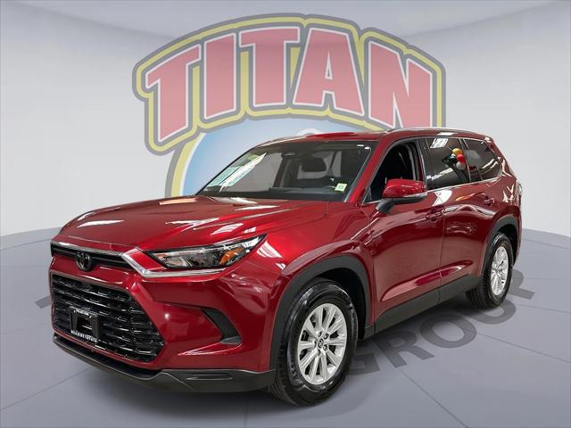 2024 Toyota Grand Highlander XLE [0]