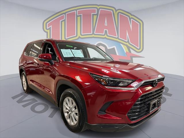 2024 Toyota Grand Highlander XLE [1]