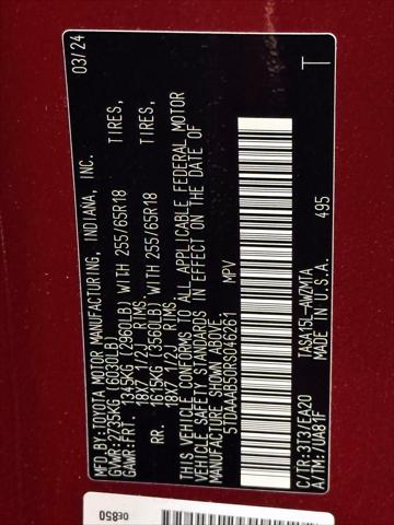 2024 Toyota Grand Highlander XLE [29]