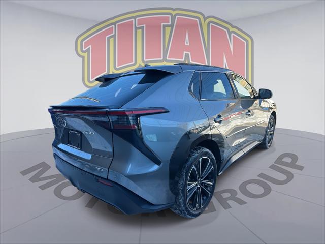 2023 Toyota bZ4X Limited [1]