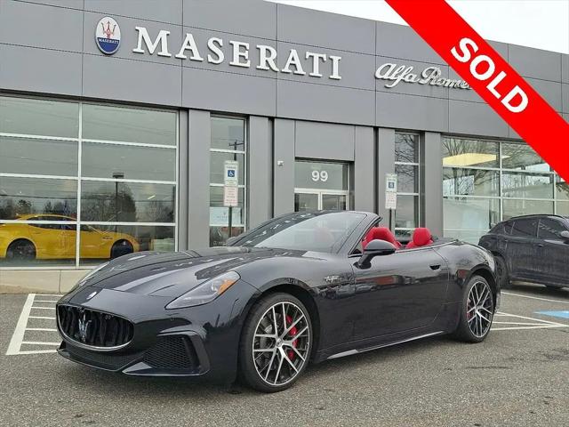 2024 Maserati GranCabrio Trofeo for sale in Chadds Ford, PA