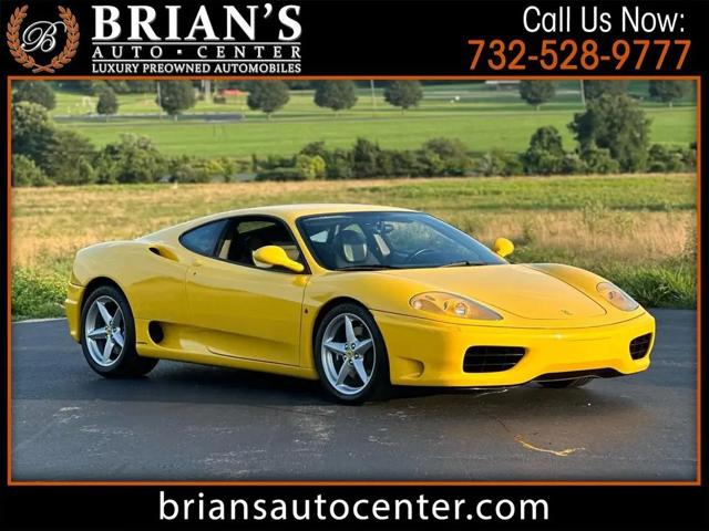 2002 Ferrari 360 Modena F1 for sale in Manasquan, NJ